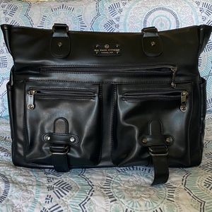 Six Pack Fitness Black Bag